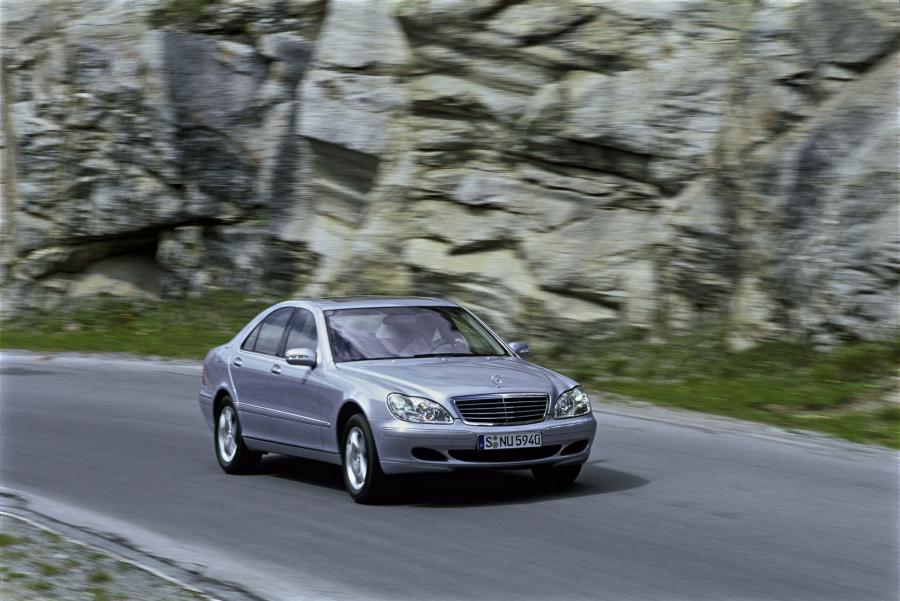  Mercedes-Benz S-Class 2000 года  (фото 28 из 42)